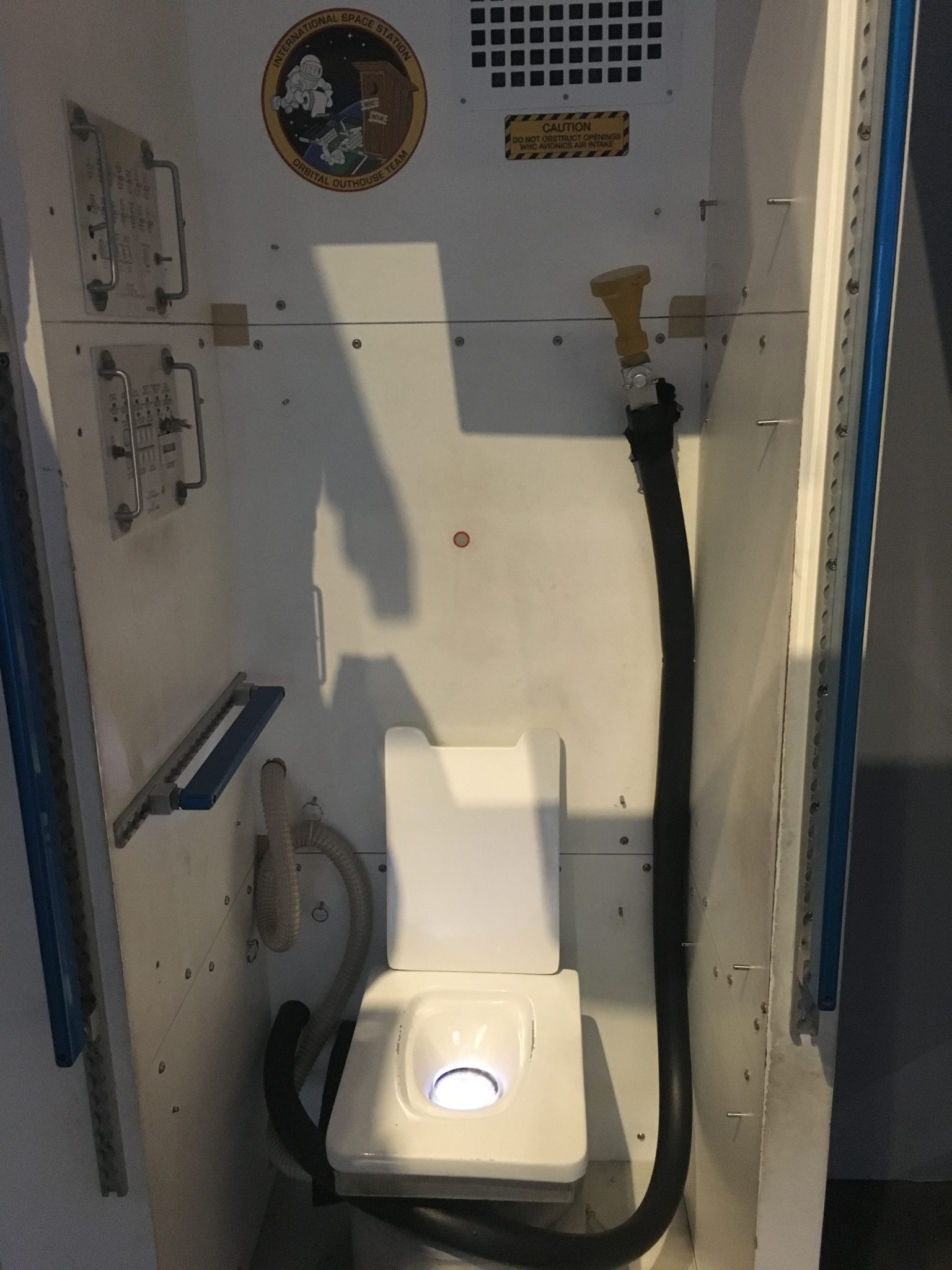 Toilets in Space How to use toilets in space is a question many people wo
