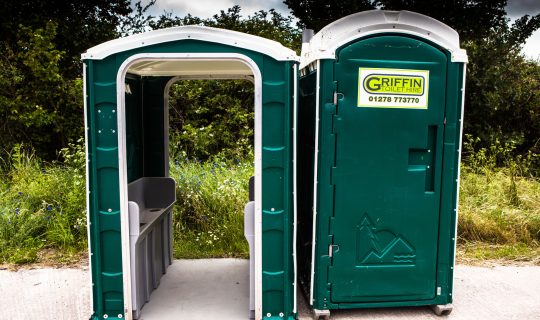 Griffin Toilets for Events in Somerset and the South West
