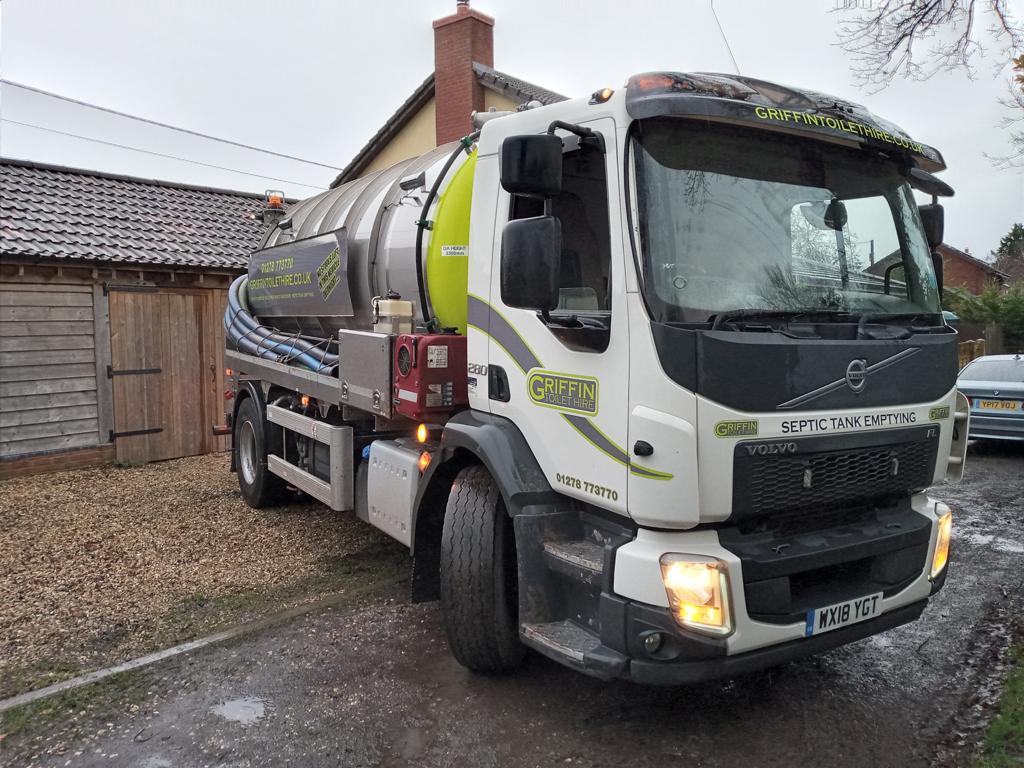 Septic Tank Griffin Toilet Hire